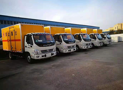 山阳爆破器材运输车