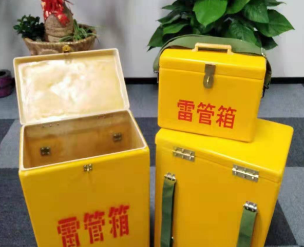 山阳玻璃钢雷管箱有哪些特点