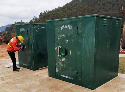 山阳炸药柜制造：在环境中诞生的安全堡垒
